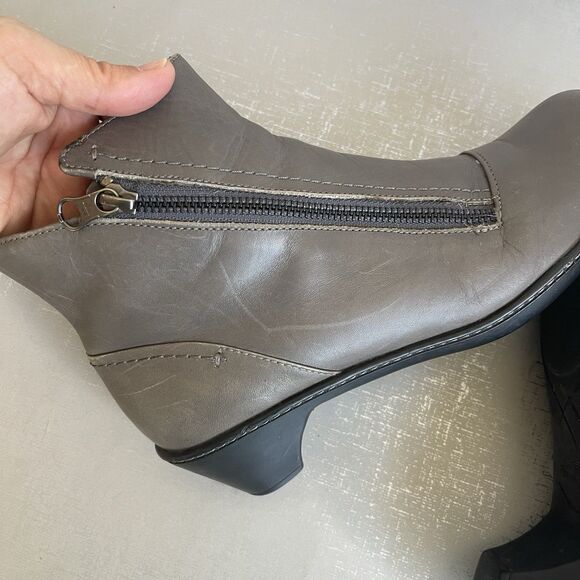 Dansko Billie Leather Ankle Boots Booties 38 / 7.5 Comfort Shoes - Picture 10 of 16